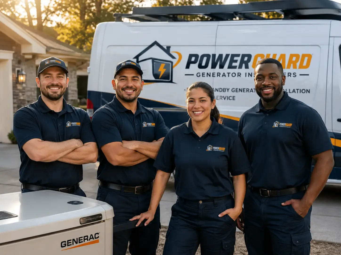 Generator Installation company in Thomson, IL