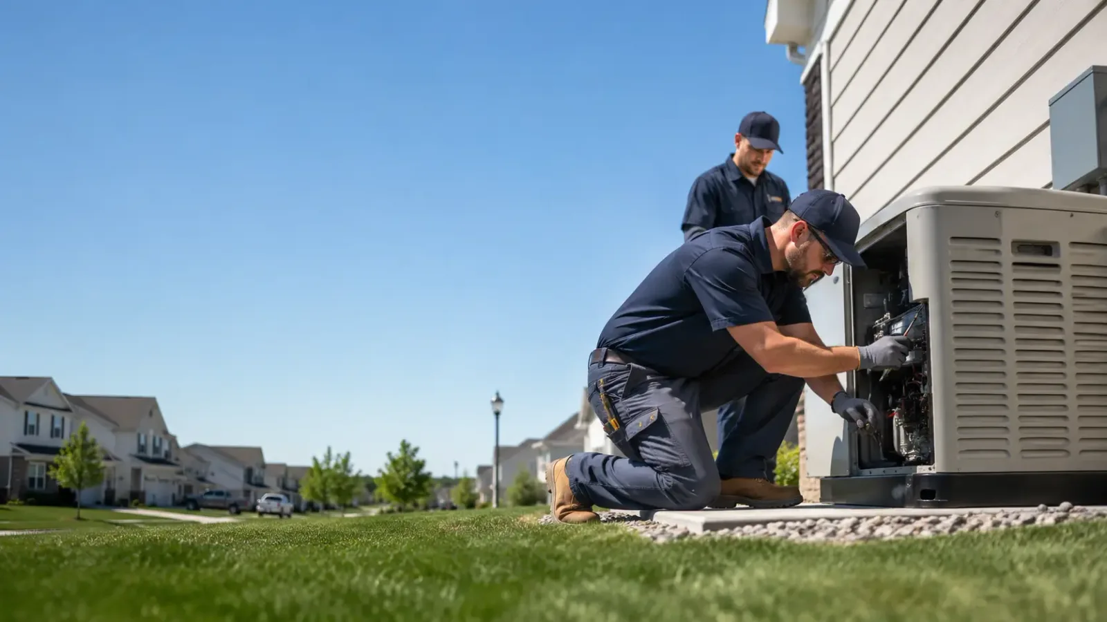 Generator Installation in Thomson, IL